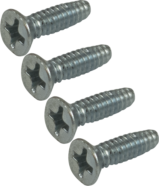 Dunlop, Mxr, Housing Screws, Package Of 4 Image - Screws - Dunlop, Mxr, Housing Screws, Package Of 4 (532x621), Png Download