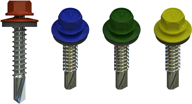 Self-tapping Screw (640x480), Png Download