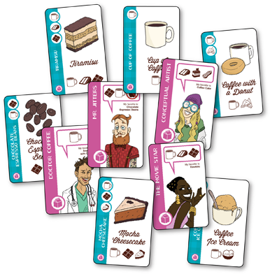 Just Coffee - Just Desserts: Just Coffee Expansion (400x400), Png Download