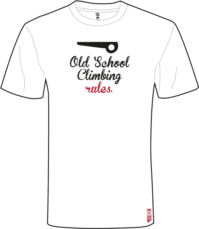 Old School Climbing Rules - Ono Sendai Shirt (800x800), Png Download