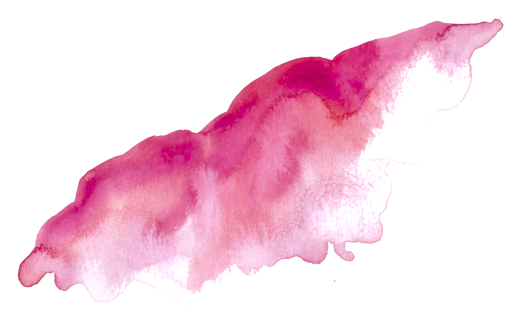 Watercolor Ink, Hand Painted, Vector, Aesthetical, - 水彩 渲染 Png (1024x617), Png Download