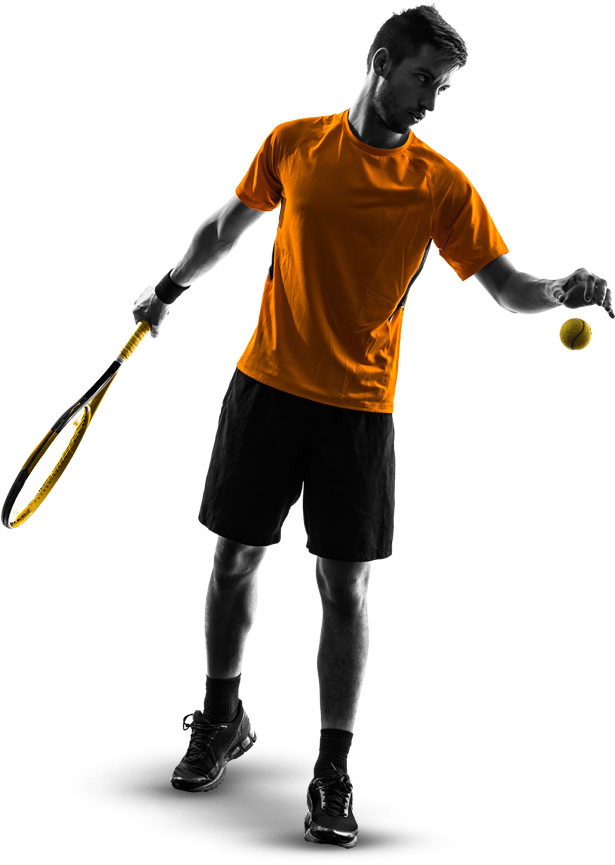 See What My Players Have To Say - Saque De Tenis Png (738x869), Png Download
