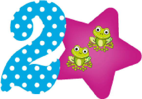Numero-2 - Number (600x600), Png Download