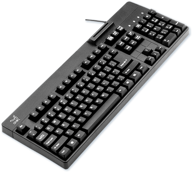 Smk Link Taa Compliant Usb Computer Keyboard With Smart - Coolermaster Mechanical Keyboard Rapid (800x800), Png Download