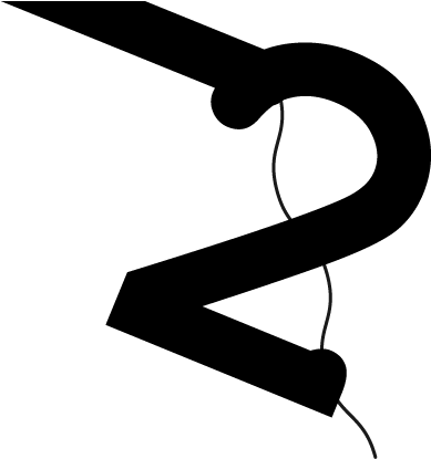 Glog For Creative Resources - Numero 2 En Letra Doble (455x455), Png Download