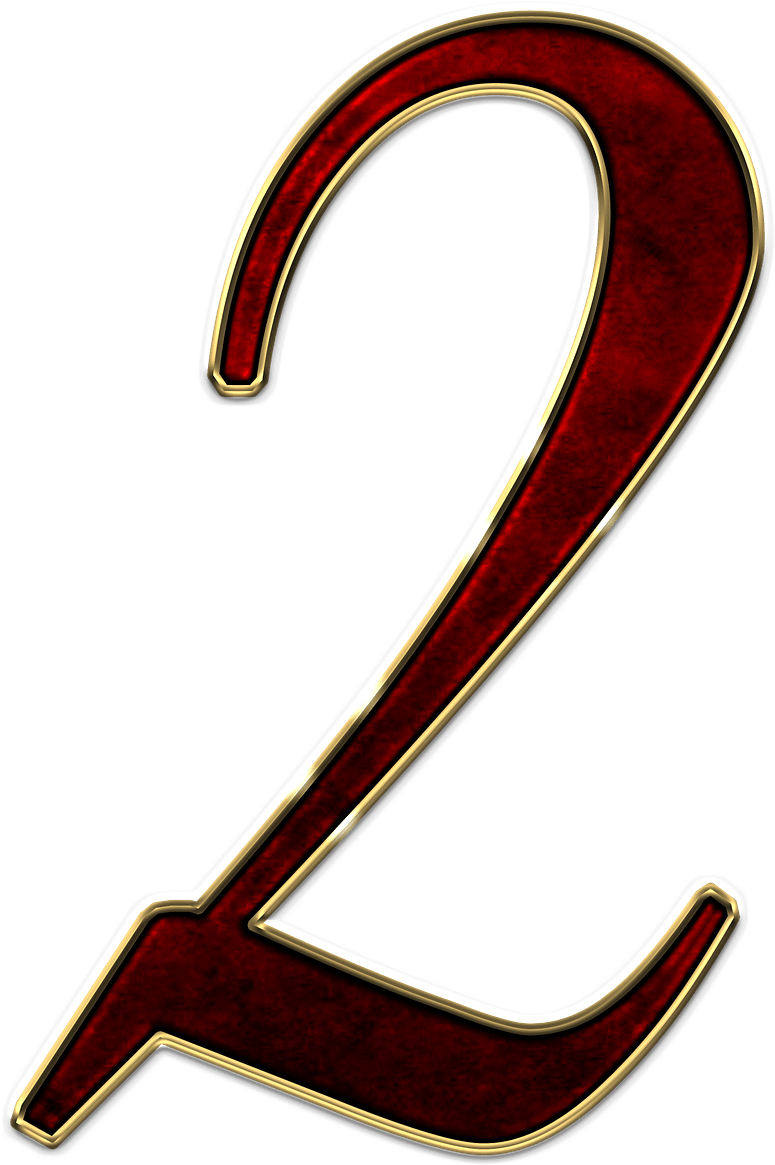 Miscelaneos - Numeros - Imagen Del Numero 2 (979x1280), Png Download