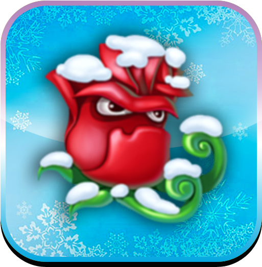 02 Icon Flowersxmas Thumbnail - Christmas Day (552x552), Png Download