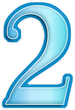 Kmill 2 - Number Letras Numero Minus Numero 2 Rosa Png (319x469), Png Download