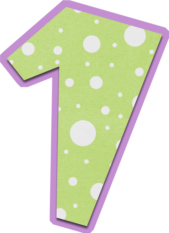 Number Sets, Polka Dots, Clip Art, Bunny, Lyrics, Cute - Clip Art (582x800), Png Download