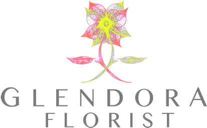 Glendora, Ca Florist - Glendora Florist Logo (500x279), Png Download