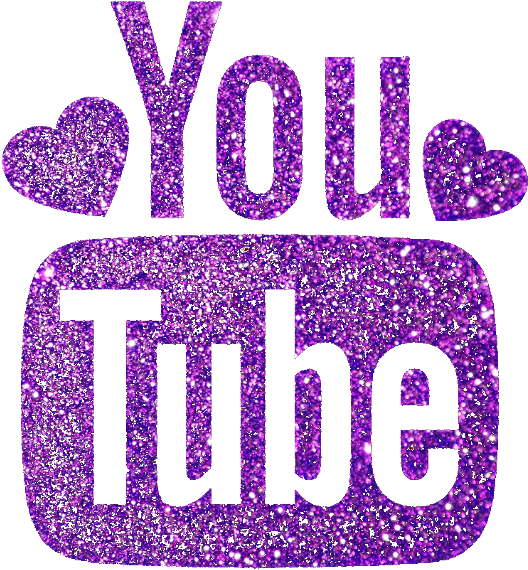 Glitter Youtube Created By Me Interesting Art Sticker - Find Me On Youtube (1024x1024), Png Download