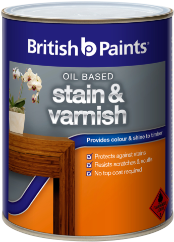 British Paints Stain & Varnish - British Paints Stain And Varnish (358x525), Png Download