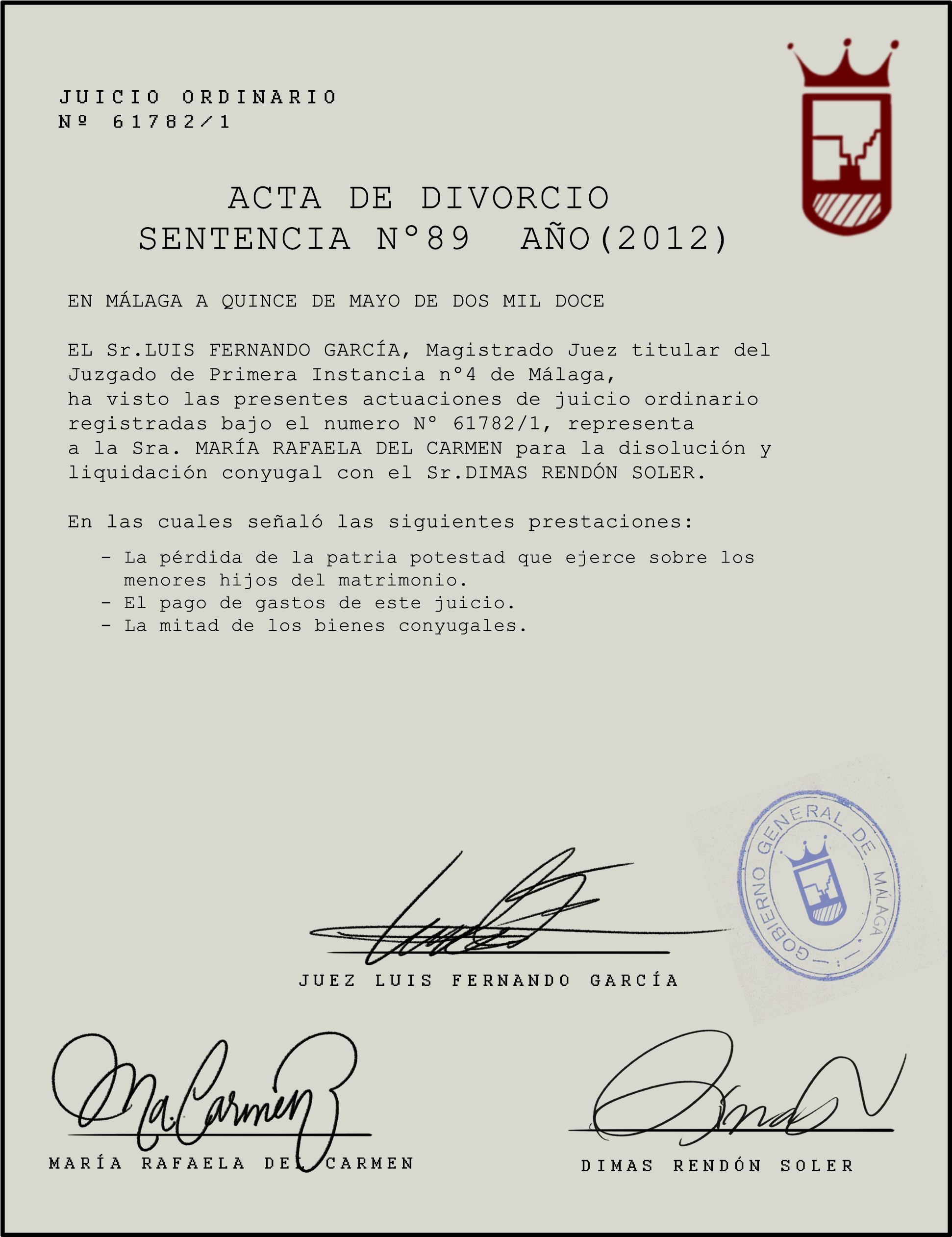 Acta Divorcio - Villainous (2550x3300), Png Download