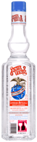 Anís Tenis Seco 1l - Destilería Tenis Anís Tenis Seco 1l (600x600), Png Download