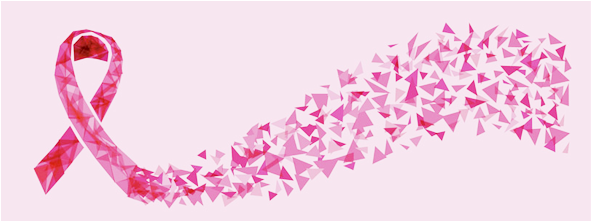 Vista Essa Causa - Breast Cancer Awareness Vector Art (880x370), Png Download