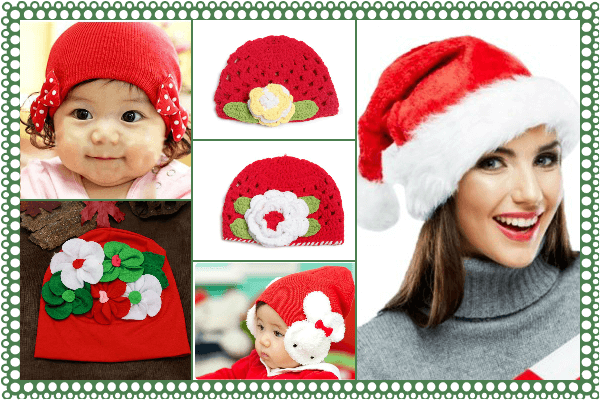 Christmas Party Santa Cap And Hat - Happy New Year 2019 Photo Frame Hd (600x400), Png Download