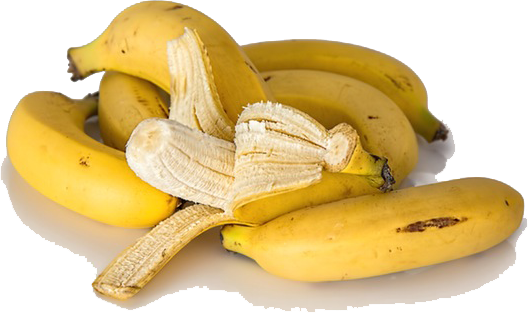Free Banana Peel Png - Banana (529x313), Png Download