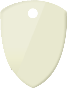 Modified Shield Shape Tag - Circle (479x479), Png Download