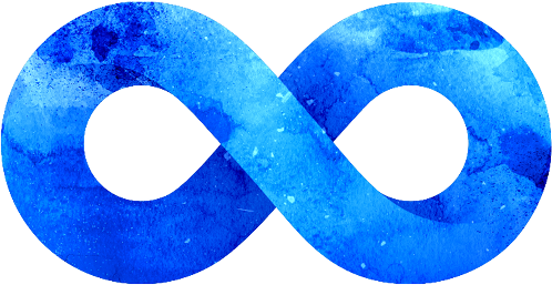 El Agua Es Infinita - Infinito Agua (498x257), Png Download