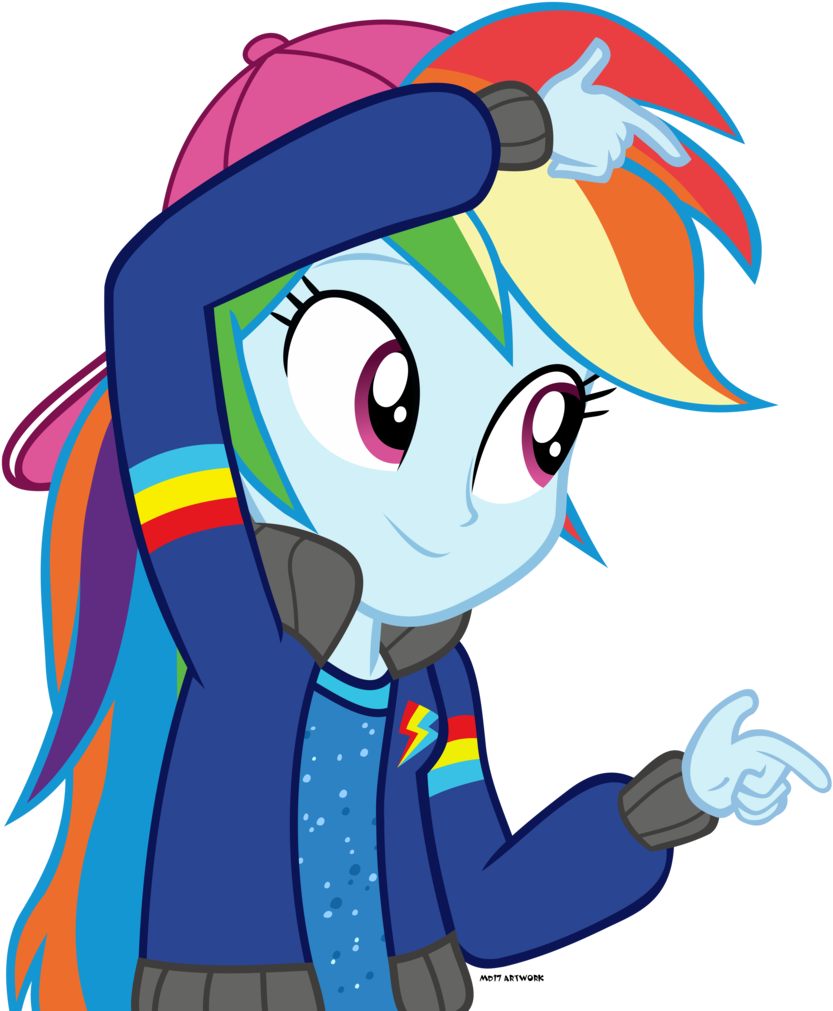 Absurd Res, Artist - Rainbow Dash Eg 2017 (868x1024), Png Download