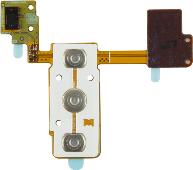 Lg G3 Volume Control And Power Button Cable - Lg G3 (d855) Power/volume Button Flex () (1200x1200), Png Download