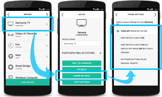 When Device Power On Or Off - Connecter Chromecast Au Wifi (624x386), Png Download