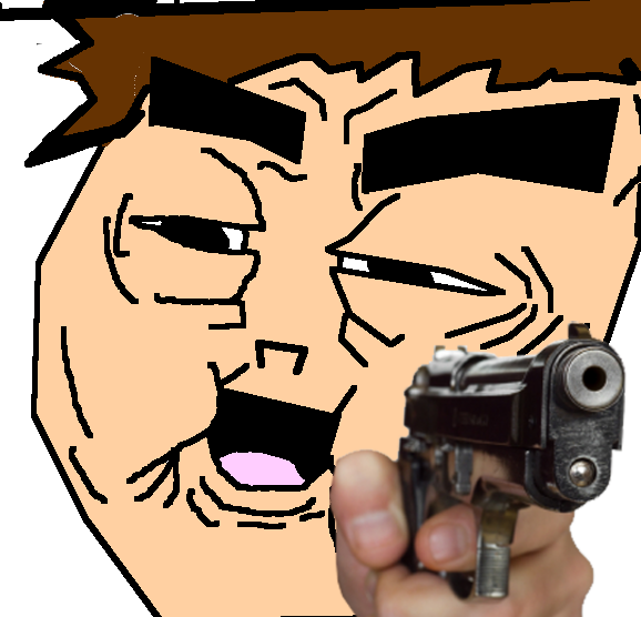 Lurk What Gun - Trigger Fingers Shower Curtain (578x556), Png Download