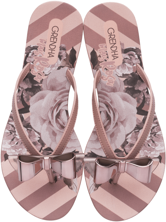 Grendha Outubro Rosa R$ 27,99 - Modelos De Sandálias Da Grendha (1024x768), Png Download