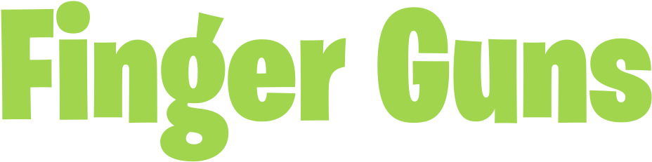 Finger Guns Fortnite Png Logo Download Logo Png - Hobby (937x240), Png Download