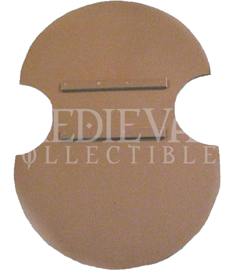 Wooden Blank Unpainted Greek Shield - Label (537x537), Png Download