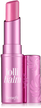 An Orchid Lip Balm For A Kiss Of Sheer Color - Benefit Cosmetics Lollibalm Hydrating Tinted Lip Balm (400x450), Png Download
