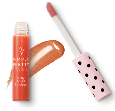 Simply Pretty Shiny Liquid Lip Gloss 3ml - Lip Gloss (400x400), Png Download