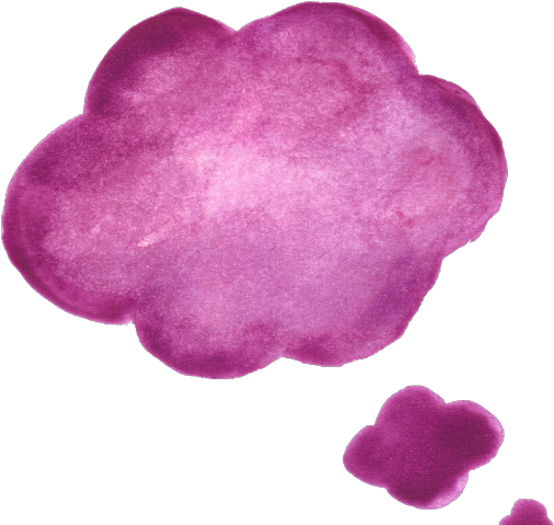 Drawn Bubble Water Painting - Watercolor Painting (640x480), Png Download