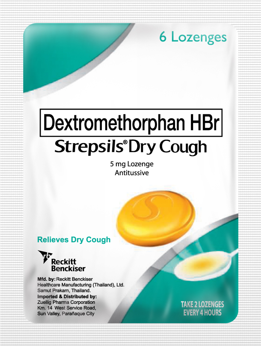 Dry Cough - Strepsils For Dry Cough (1500x1500), Png Download