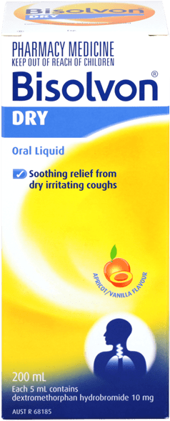 Bisolvon Dry Cough (400x650), Png Download