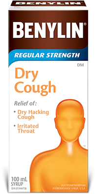 Dry Cough Syrup - Benylin Dm (370x494), Png Download