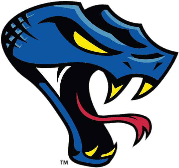 Columbus Cottonmouths Snake - Columbus Cottonmouths Logo (650x630), Png Download