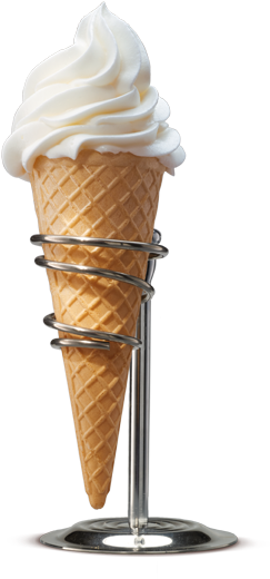 Cono Helado - Cono Helado Burger King (500x540), Png Download