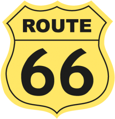 Route 66 Eps Logo Vector, Ai, Graphics Download - Route 66 Logo Png (518x518), Png Download