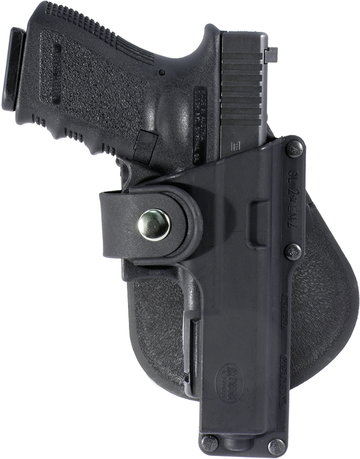 Tactical Pistol Holster Png (706x900), Png Download
