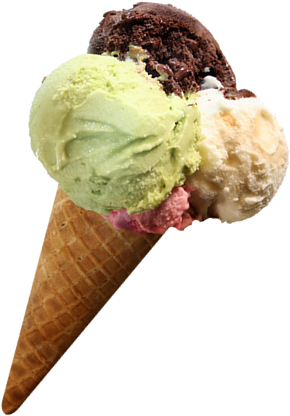 Probá Nuestros Helados - Town Hall (395x490), Png Download