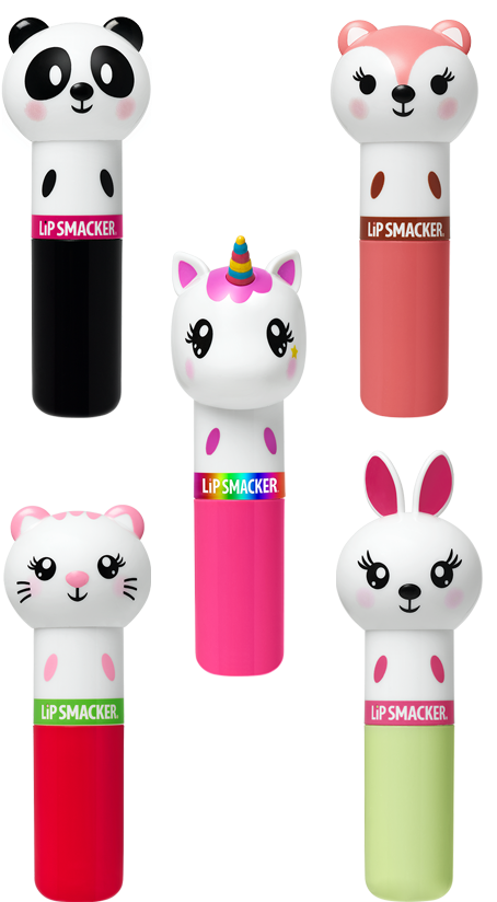 Lip Smacker Lippy Pals (494x850), Png Download