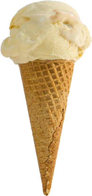 Conos De Helado Vainilla (440x872), Png Download