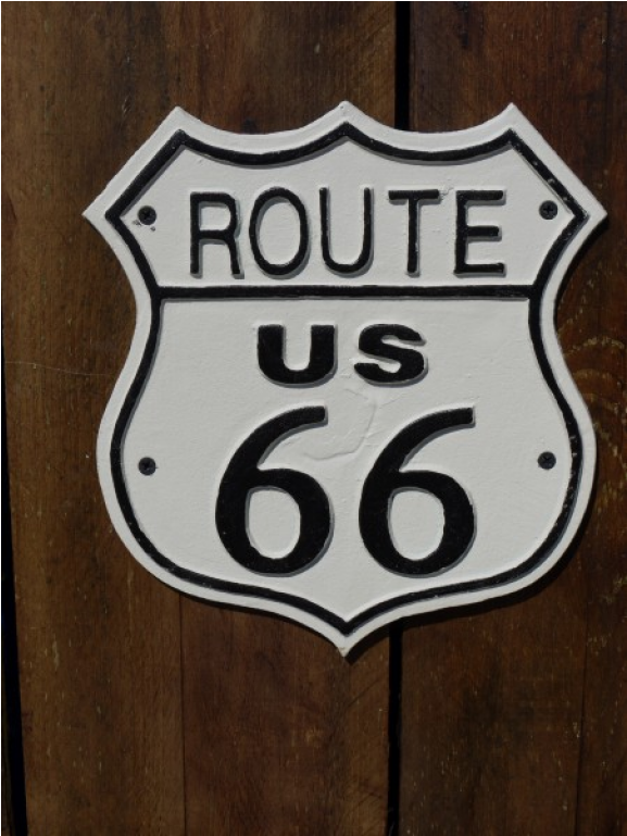 Historic Us 66 Logo (1152x768), Png Download