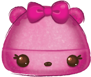 4 100 Glitter Lip Gloss Nom Razzy Drop Gloss Up - Glitter Gloss Up Num Noms (445x430), Png Download