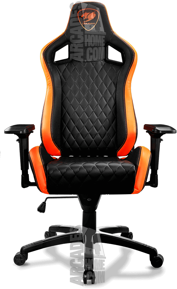Picture Of Cougar Armor-s Gaming Chair - Cougar Armor S Gaming Chair (1200x960), Png Download