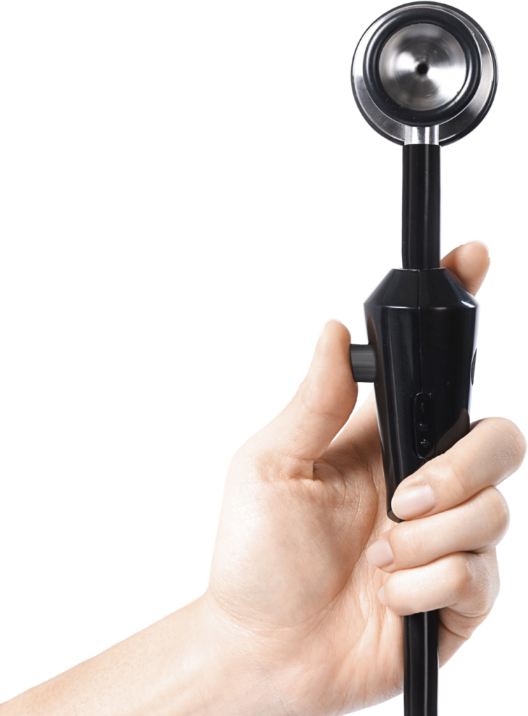 Fda-approved Digital Stethoscope Shows Potential Of - Nursing (755x1024), Png Download