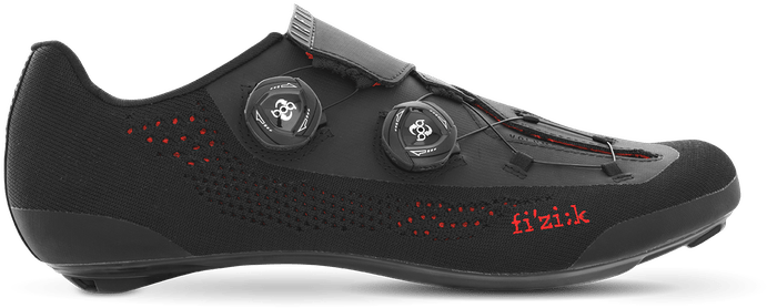 Fizik Infinito R1 Black Knit - Fizik R1 Infinito Knitted Cycling Shoes (800x450), Png Download
