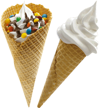 Cucuruchon Helado - Helado De Crema Png (460x413), Png Download