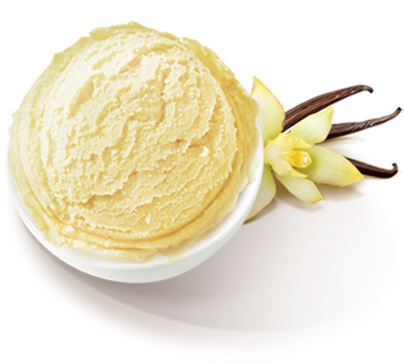 Helado De Vainilla 5l - Vanilla Ice Cream (1000x800), Png Download